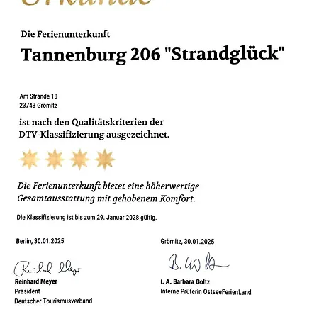 Strandglueck *